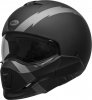 KASK MOTOCYKLOWY BELL BROOZER ARC MATTE BLACK GREY M